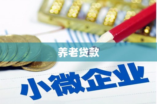 梓潼养老贷款