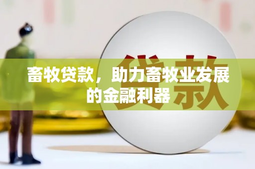 梓潼畜牧贷款，助力畜牧业发展的金融利器