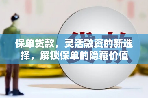 梓潼保单贷款，灵活融资的新选择，解锁保单的隐藏价值