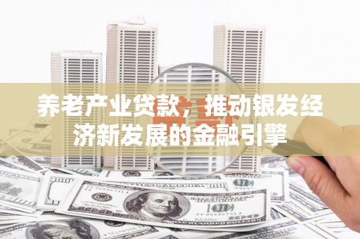梓潼养老产业贷款，推动银发经济新发展的金融引擎