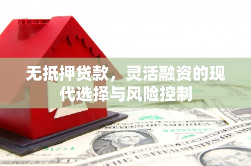 梓潼无抵押贷款，灵活融资的现代选择与风险控制