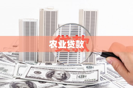 梓潼农业贷款