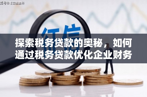 梓潼探索税务贷款的奥秘，如何通过税务贷款优化企业财务