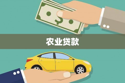 梓潼农业贷款