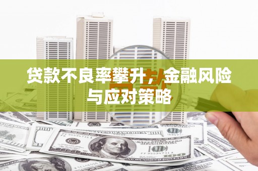 梓潼贷款不良率攀升，金融风险与应对策略