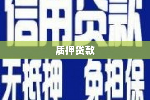 梓潼质押贷款