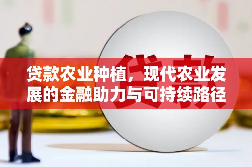 梓潼贷款农业种植，现代农业发展的金融助力与可持续路径