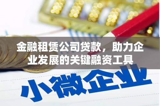 梓潼金融租赁公司贷款，助力企业发展的关键融资工具