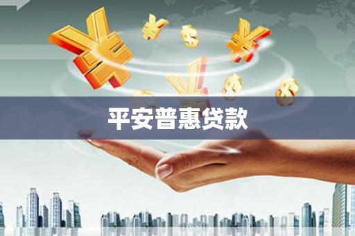 梓潼平安普惠贷款