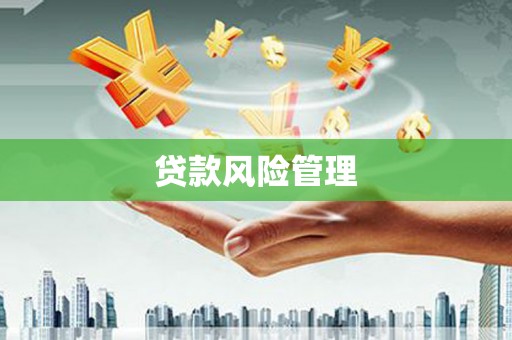 梓潼贷款风险管理