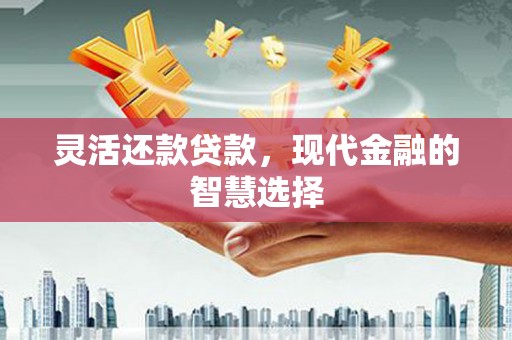 梓潼灵活还款贷款，现代金融的智慧选择