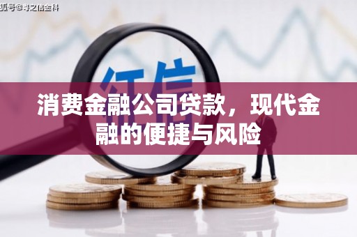 梓潼消费金融公司贷款，现代金融的便捷与风险