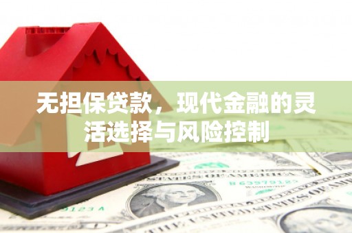 梓潼无担保贷款，现代金融的灵活选择与风险控制