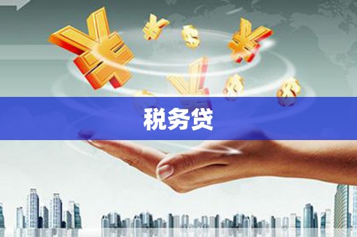 梓潼税务贷