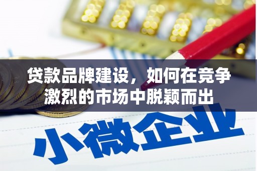 梓潼贷款品牌建设，如何在竞争激烈的市场中脱颖而出
