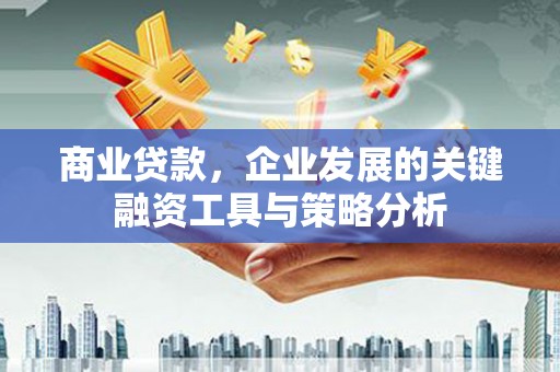 梓潼商业贷款，企业发展的关键融资工具与策略分析