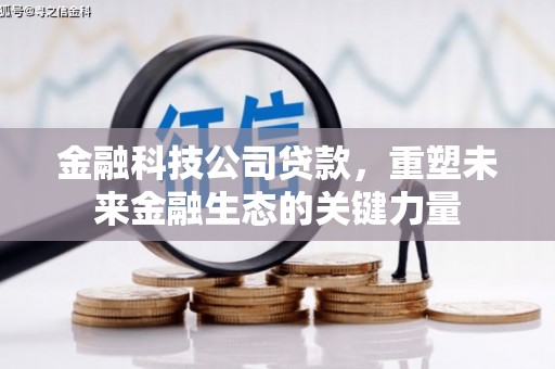 梓潼金融科技公司贷款，重塑未来金融生态的关键力量