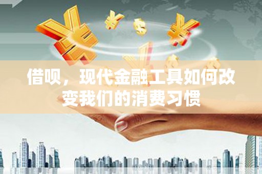 梓潼借呗，现代金融工具如何改变我们的消费习惯