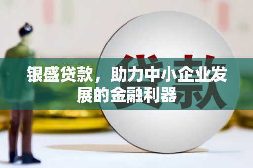 梓潼银盛贷款，助力中小企业发展的金融利器