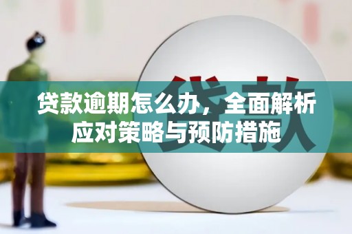 梓潼贷款逾期怎么办，全面解析应对策略与预防措施