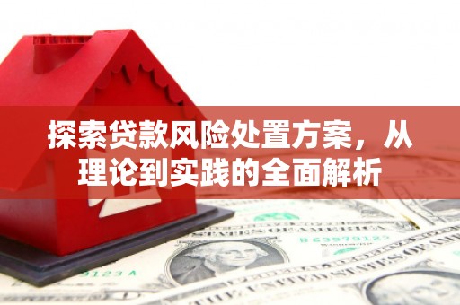 梓潼探索贷款风险处置方案，从理论到实践的全面解析