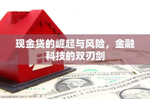 梓潼现金贷的崛起与风险，金融科技的双刃剑