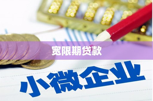 梓潼宽限期贷款