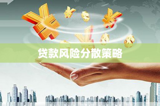 梓潼贷款风险分散策略