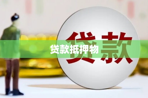 梓潼贷款抵押物