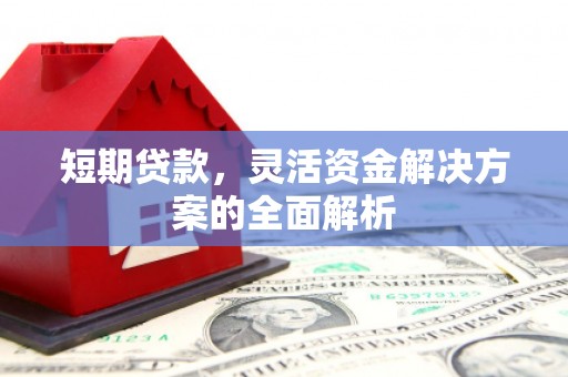 梓潼短期贷款，灵活资金解决方案的全面解析