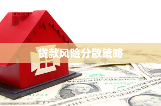 梓潼贷款风险分散策略