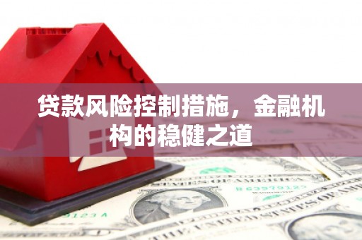 梓潼贷款风险控制措施，金融机构的稳健之道