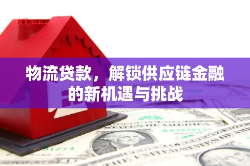 梓潼物流贷款，解锁供应链金融的新机遇与挑战