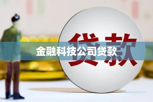 梓潼金融科技公司贷款