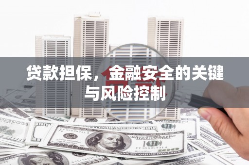 梓潼贷款担保，金融安全的关键与风险控制