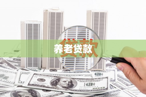 梓潼养老贷款
