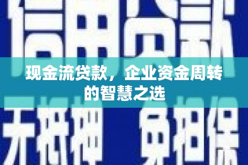 梓潼现金流贷款，企业资金周转的智慧之选