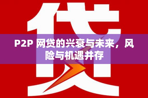梓潼P2P 网贷的兴衰与未来，风险与机遇并存