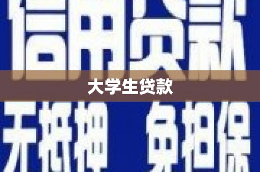 梓潼大学生贷款
